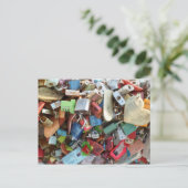 Liebe (3) postkarte (Stehend Vorderseite)