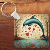 LIEBE 3 SCHLÜSSELANHÄNGER (Vorderseite)