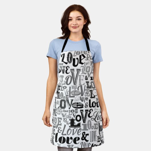 LIEBE 3 SCHÜRZE (Getragen)