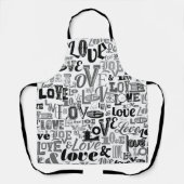 LIEBE 3 SCHÜRZE (Vorderseite)