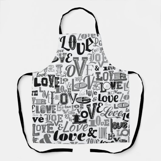 LIEBE 3 SCHÜRZE (Vorderseite)