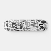 LIEBE 3 SKATEBOARD (Horizontal)