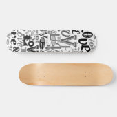 LIEBE 3 SKATEBOARD (Horizontal)