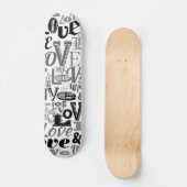 LIEBE 3 SKATEBOARD (Vorderseite)
