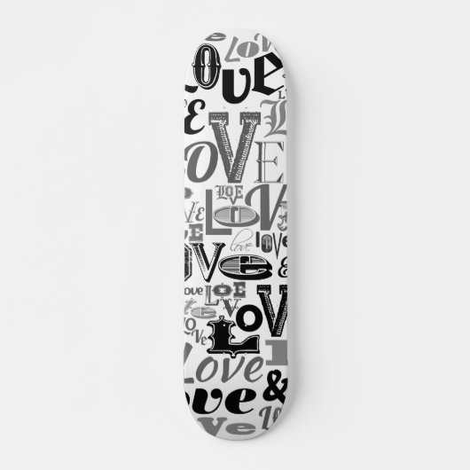 LIEBE 3 SKATEBOARD (Vorne)