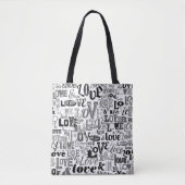 LIEBE 3 TASCHE (Vorderseite)