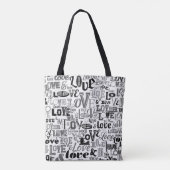 LIEBE 3 TASCHE (Rückseite)