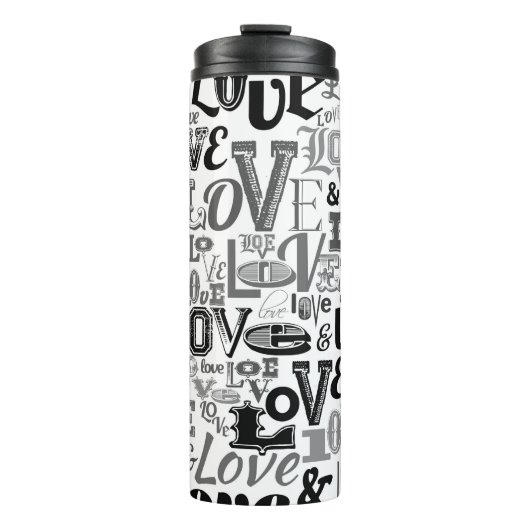 LIEBE 3 THERMOSBECHER (Vorderseite)