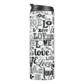 LIEBE 3 THERMOSBECHER (Nach rechts gedreht)