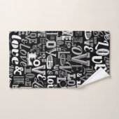 LIEBE 4 BADHANDTUCH SET (Handtuch)