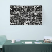 LIEBE 4 BANNER (Messeveranstaltung)