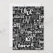 LIEBE 4 DANKESKARTE (Rückseite)