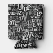 LIEBE 4 DOSENKÜHLER (Vorderseite)