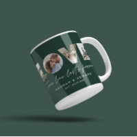 Liebe 4 Foto Moderner personalisierter Geschenkcoc