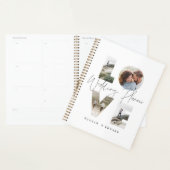 Liebe 4 Foto Modernes personalisiertes Geschenk Ho Planer (Anzeige)