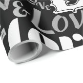 LIEBE 4 GESCHENKPAPIER (Rolleneckpunkt)