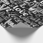 LIEBE 4 GESCHENKPAPIER (Ecke)