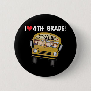Liebe-4. Grad des Schulbus-I Button