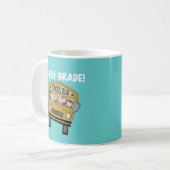 Liebe-4. Grad des Schulbus-I Kaffeetasse (Vorderseite Links)