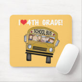 Liebe-4. Grad des Schulbus-I Mousepad (Mit Mouse)