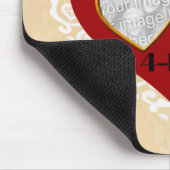 Liebe 4 je Locket-Maus-Pad Mousepad (Ecke)