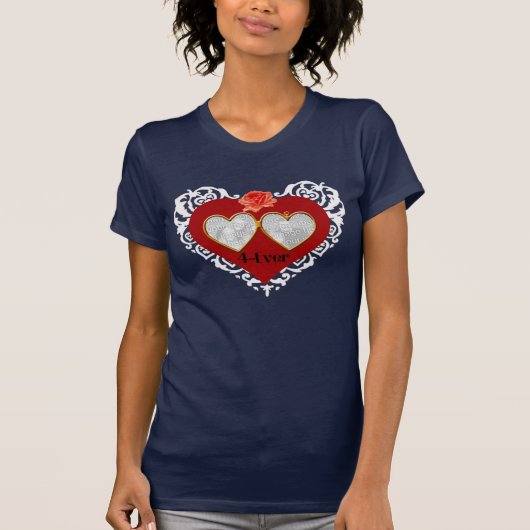 Liebe 4 Jedes Locket-Shirt T-Shirt (Vorderseite)