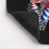 Liebe - 4. Juli Mousepad (Ecke)