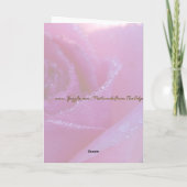 LIEBE 4 KARTE (Rückseite)