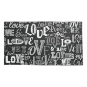 LIEBE 4 KISSENBEZUG (Rückseite)