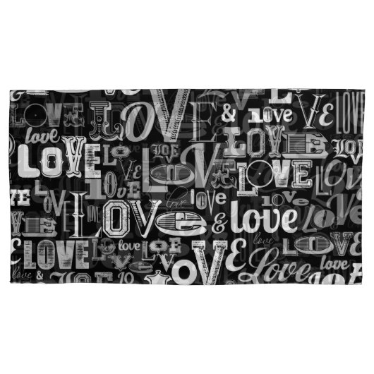 LIEBE 4 KISSENBEZUG (Vorderseite)