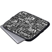 LIEBE 4 LAPTOPSCHUTZHÜLLE (Vorne Knopf)