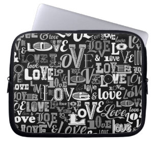 LIEBE 4 LAPTOPSCHUTZHÜLLE