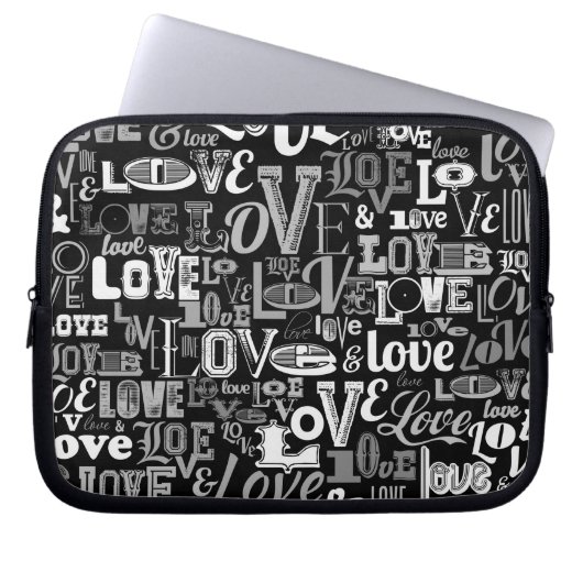 LIEBE 4 LAPTOPSCHUTZHÜLLE (Vorderseite)