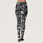 LIEBE 4 LEGGINGS (Rückseite)