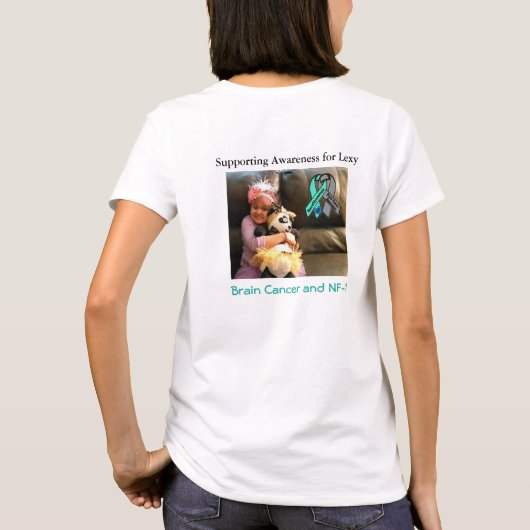 Liebe 4 Lexy Bewusstsein T - Shirt (Rückseite)