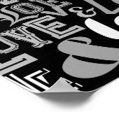 LIEBE 4 POSTER (Ecke)