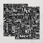 LIEBE 4 POSTKARTE (Vorne/Hinten)