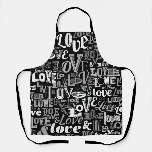 LIEBE 4 SCHÜRZE (Vorderseite)