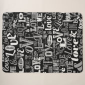 LIEBE 4 SHERPADECKE (Vorderseite (Horizontal))