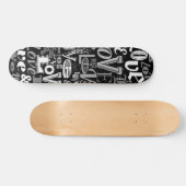 LIEBE 4 SKATEBOARD (Horizontal)