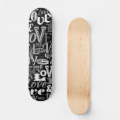 LIEBE 4 SKATEBOARD (Vorderseite)