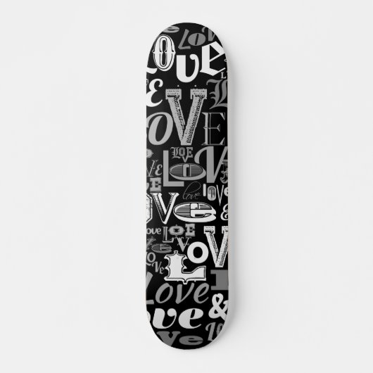LIEBE 4 SKATEBOARD (Vorne)