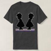 LIEBE 4 T-Shirt (Design vorne)