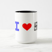 LIEBE 4a.I FoxNews Tasse (Zentrum)