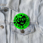 Liebe 4JEDER ISH-Button/Button Button (Beispiel)