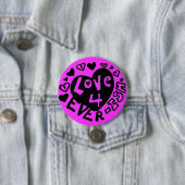 Liebe 4JEDER ISH-Button/Button Button (Beispiel)