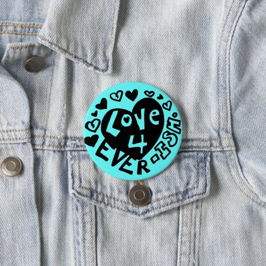 Liebe 4JEDER ISH-Button/Button Button (Beispiel)