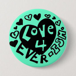 Liebe 4JEDER ISH-Button/Button Button