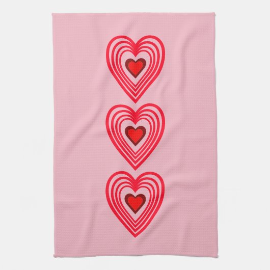 Liebe 4Marla Geschirrtuch (Vertikal)