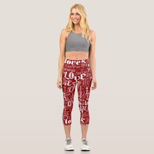 LIEBE 5 CAPRI LEGGINGS (Vorderseite)